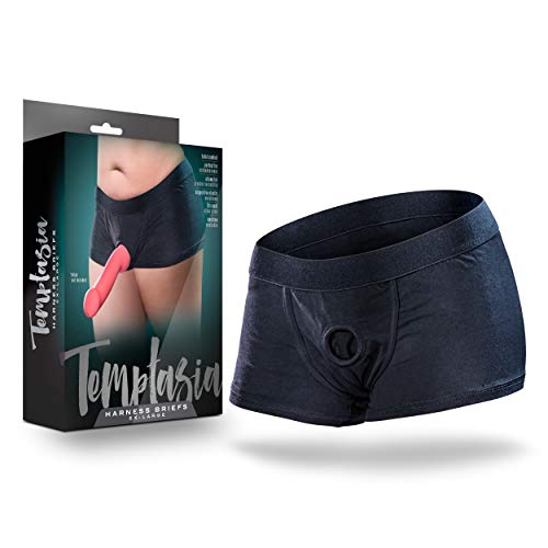 Blush 70086: Temptasia-Harness Briefs 5XL