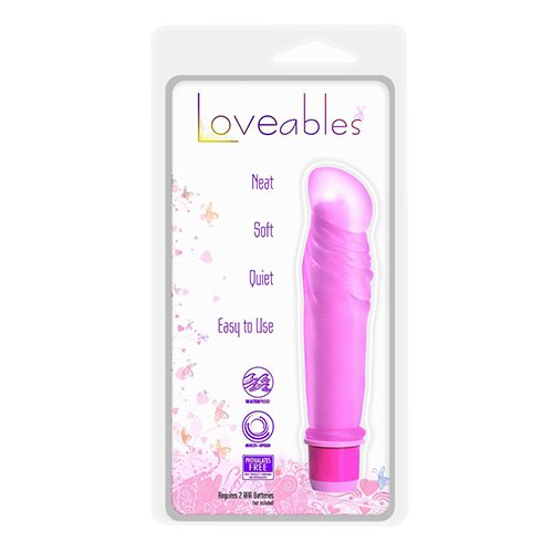 BMS Lovebles Real Vibrator, Pink