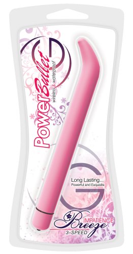 PowerBullet Breeze G - Impatience Pink 16 Cm 3-Speed Wireless Waterproof