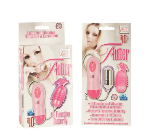 California Exotics i10 Diver, 10-Function Dolphin Bullet Vibrator