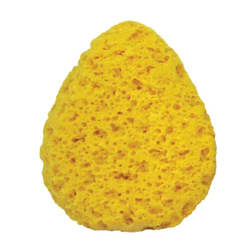 Empire Laboratories Body Spa Personal Vibrating Foam Sponge, Yellow