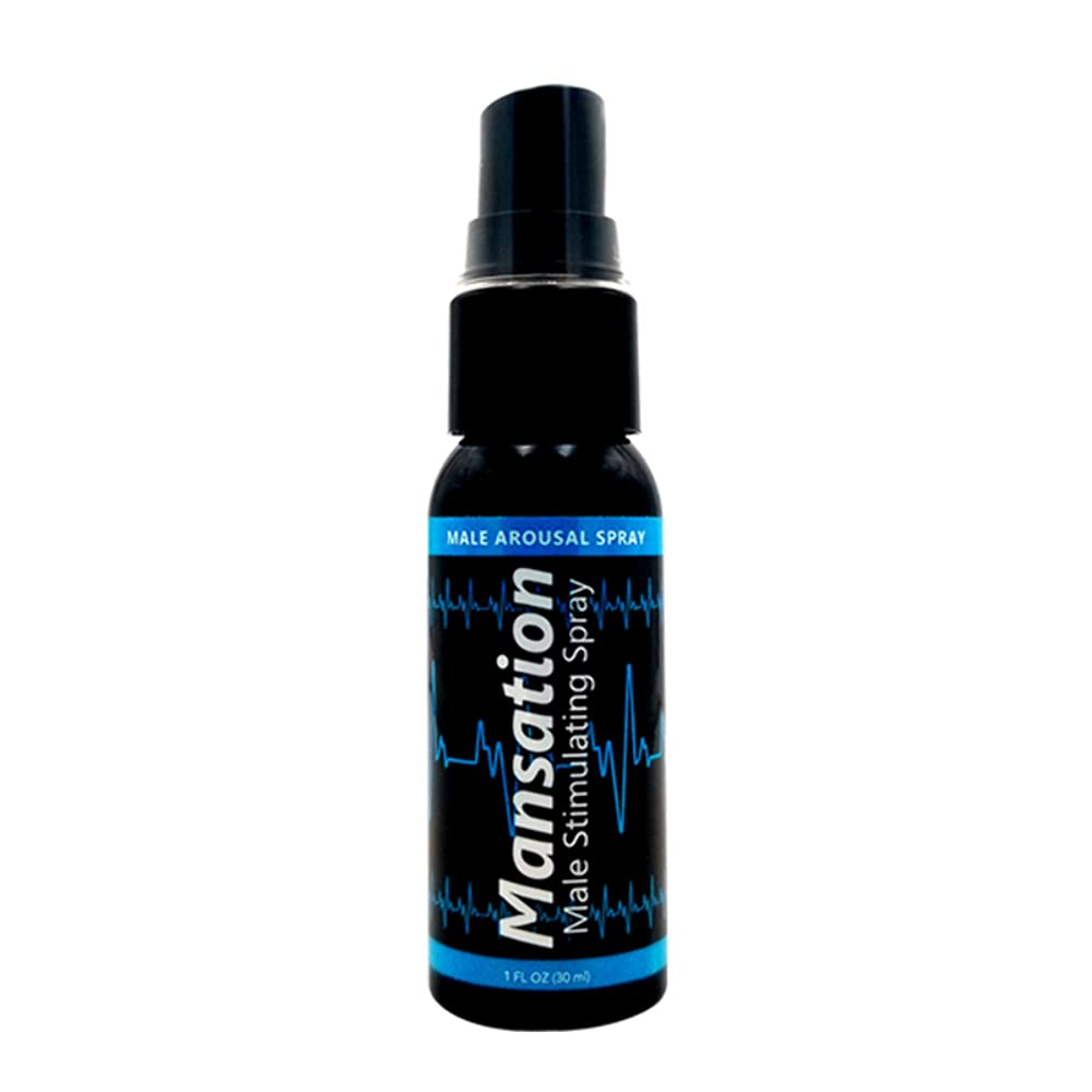 Body Action 68203: Mansation Male Stimulation Spray 1Oz