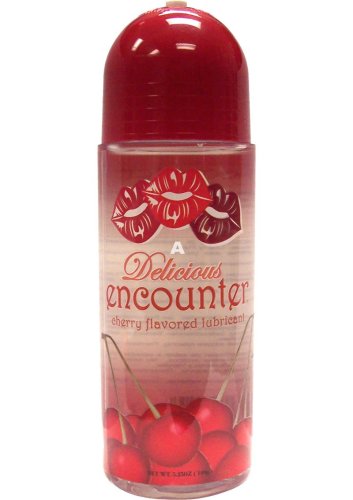 B. Cumming Delicious Encounter Flavored Lubricant, 5.25 oz, Cherry