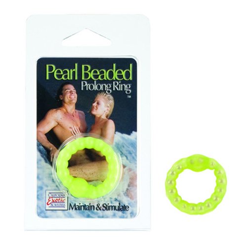 California Exotic Novelties Pearl Beaded Prolong Ring