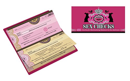 Sex Checks: 60 Checks for Maintaining Balance in the Bedroom [Stationery] Potter Gift