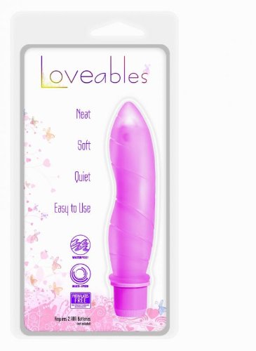BMS Lovebles Curved Vibrator, Pink