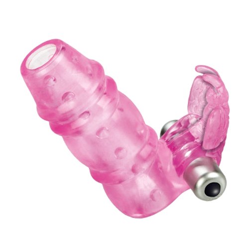 California Exotic Novelties 3way Fluttering Butterfly, Pink