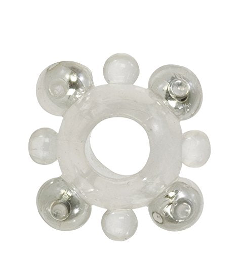 CalExotics Basic Essentials Enhancer Ring with Beads