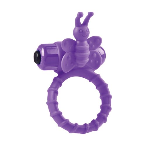 California Exotic Novelties Posh 10-function Flutter Enhancer, Purple