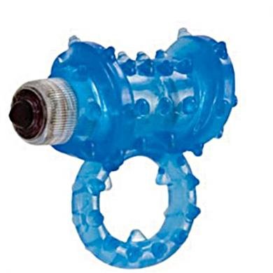 California Exotics Waterproof Passion Ring, Blue