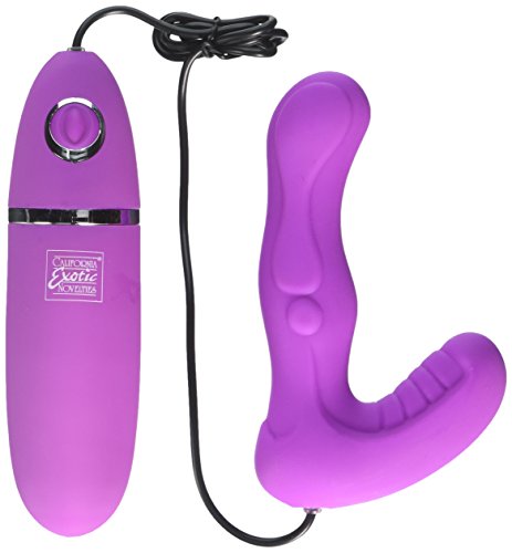 California Exotic Novelties Power Play Dual Pleaser, Purple