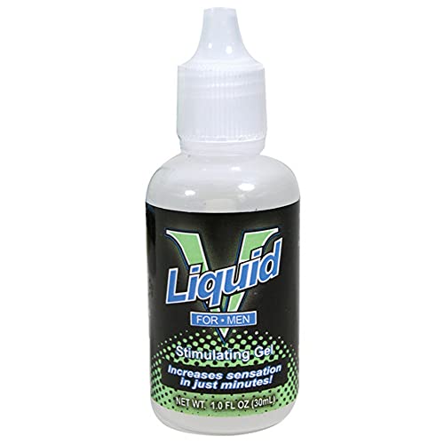 Body Action Products Liquid V for Men Stimulating Gel, 1 Ounce