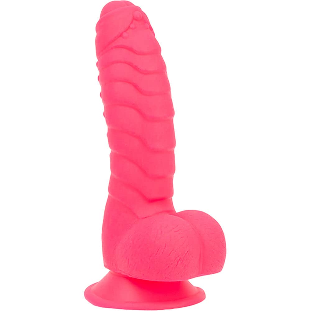 Addiction Dildos-E32717 Dildos Pink 18cm