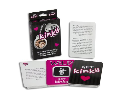 Ball & Chain Get Kinky Card Game