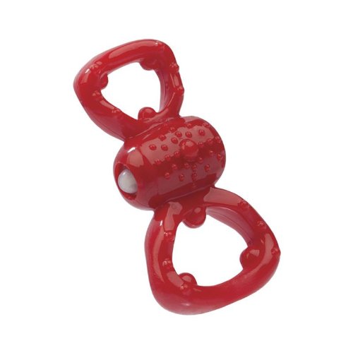 California Exotic Novelties Vibrating Crazy 8, Red