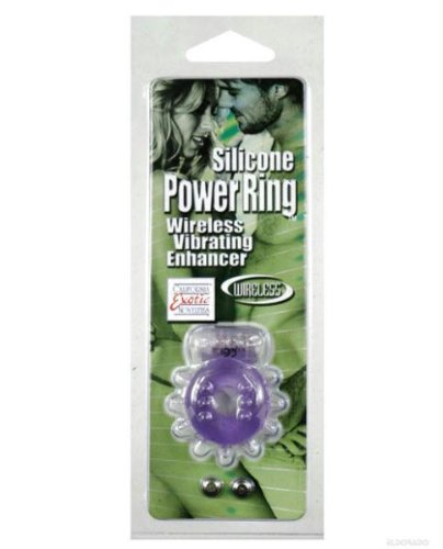 California Exotic Novelties Silicone Power Ring - Purple