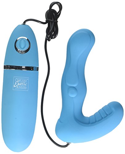 California Exotic Novelties Power Play Dual Pleaser, Teal