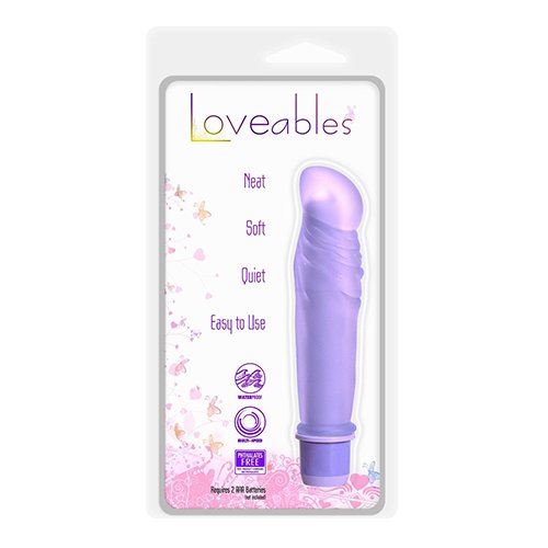 BMS Lovebles Real Vibrator, Purple