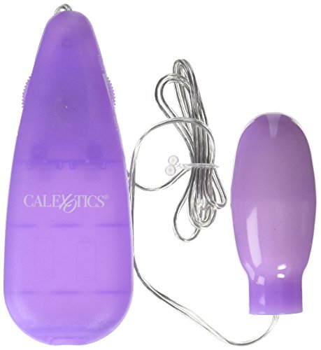 CalExoticss Silicone Slims Vibrating Smooth Bullet
