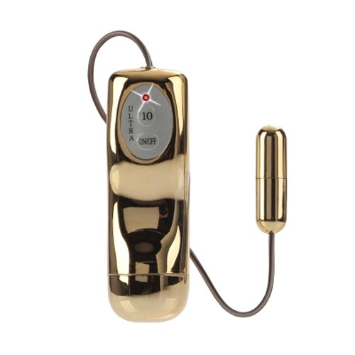 California Exotic Novelties Extreme Pure Gold Micro-bullet, Gold