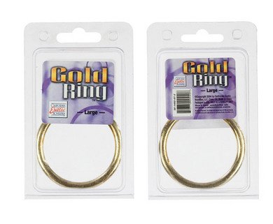 California Exotics Gold Ring, Large