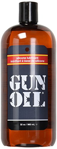Gun Oil Silicone Lubricant For Men - 32oz