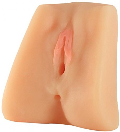 M FOR MEN Your Virtual Partner Beige Masturbator, Beige