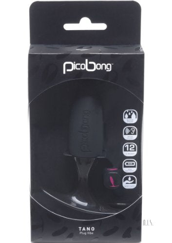 PicoBong Tano Plug Vibe Black
