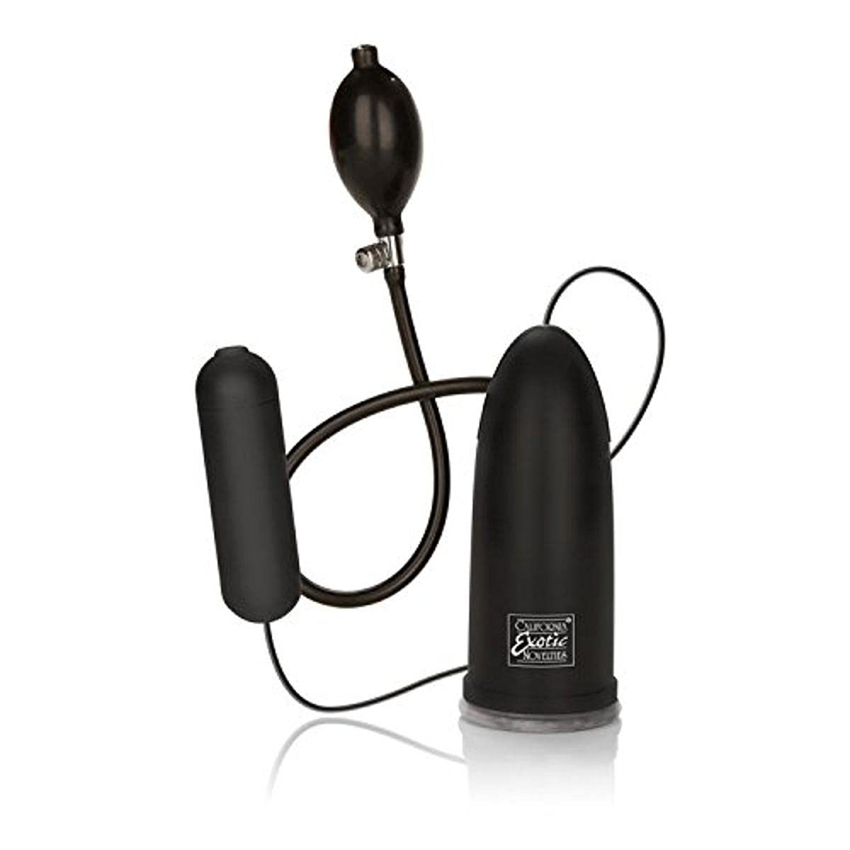 CalExotics Novelties Silicone Executive Oro Stimulator, Black (12649_Black)