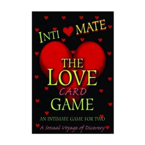 Gas Works Intimate Love Card Game