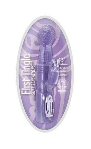 First Tingle Soft Massager Purple