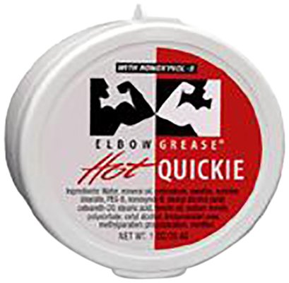 Elbow Grease Hot Quickies Cream, 1 Ounce