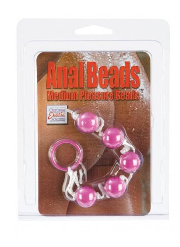 California Exotic Novelties Anal Beads - Medium
