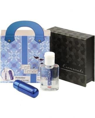 PowerBullet Esensuals Happy Anniversary Carrying Case Lube and PowerBullet Box 10.2 Cm X 10.2 Cm