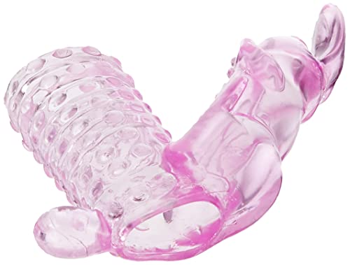 California Exotics Lover's Arouser Cock Ring, Bunny