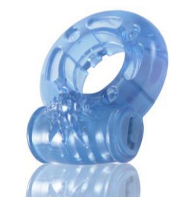 Reusabble Cock Ring - Vibrating Cockring - Male Enhancment - Stimulator Sex Toy for Men and Women