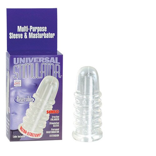 CalExotics Universal Stimulator Sleeve & Masturbator