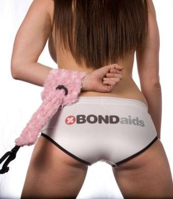 Bondaids Double Cuff Restraint Pink
