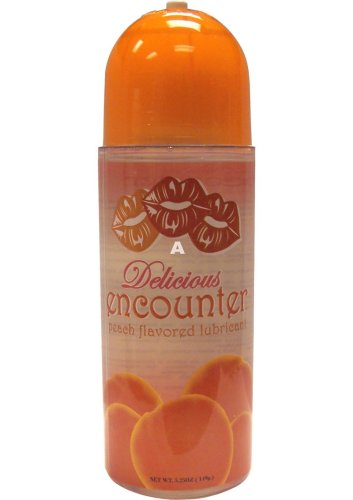 B. Cumming Delicious Encounter, Peach Flavored Lubricant, 5.25 oz.