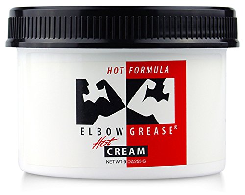 Elbow Grease Cream, Hot, 9 Ounce
