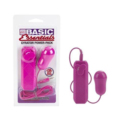 California Exotic Novelties Basic Essentials Gyrator Power-pack, Pink
