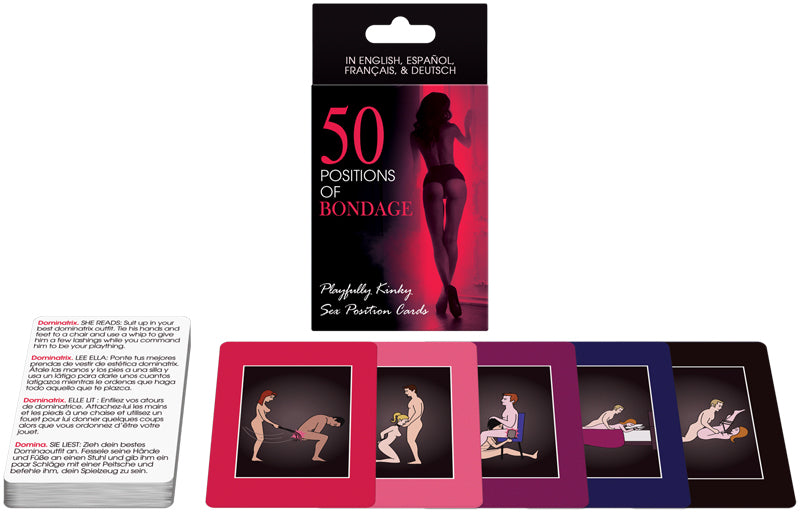 Kheper Games 50 Positions Of Bondage Game