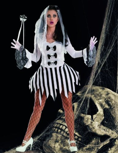 Plus Size Ghost Girl Costume, 1x/2x