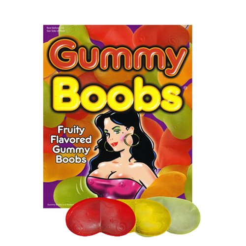 Bachelorette Party Favors Gummy Boobs