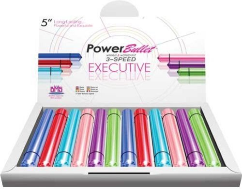 Power Bullet 5in Display 12Pcs