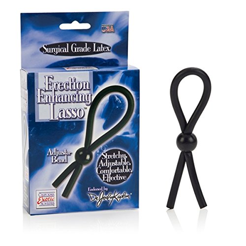 CalExotics Dr. Joel Kaplan Erection Enhancing Lasso Ring, Black