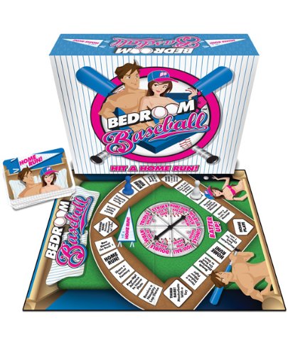 Ball & Chain Bedroom Baseball Board Game