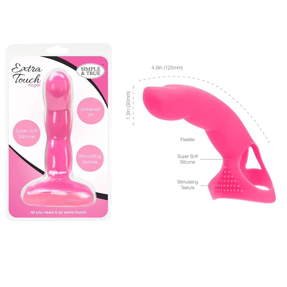 Simple And True Extra Touch Finger Pink