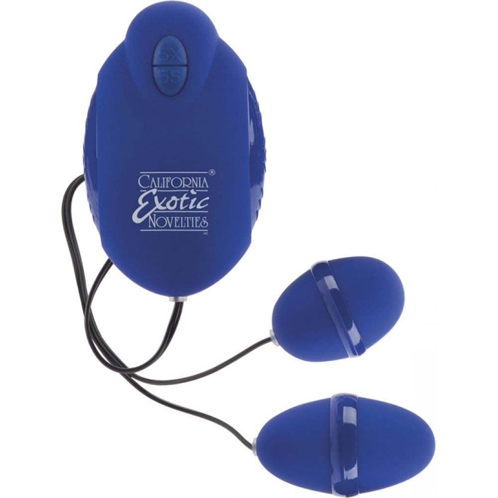 California Exotic Novelties Advanced Risqué Dual Teasers, Blue