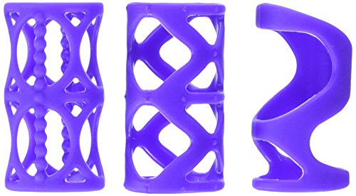 California Exotic Novelties Posh Silicone Lover?s Cage - Purple